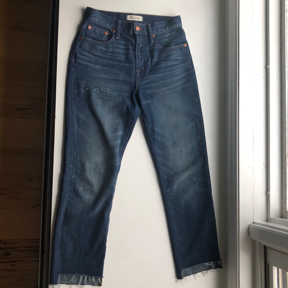 Madewell perfect vintage jeans